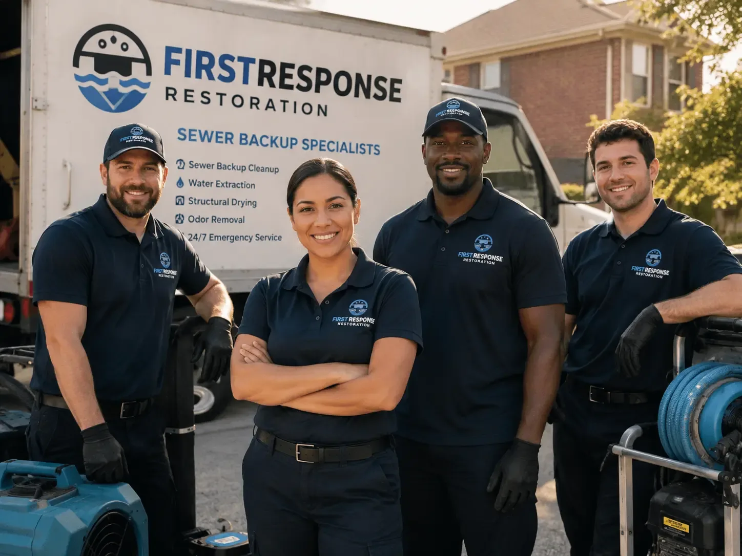 FirstResponse Restoration serving Waban, MA
