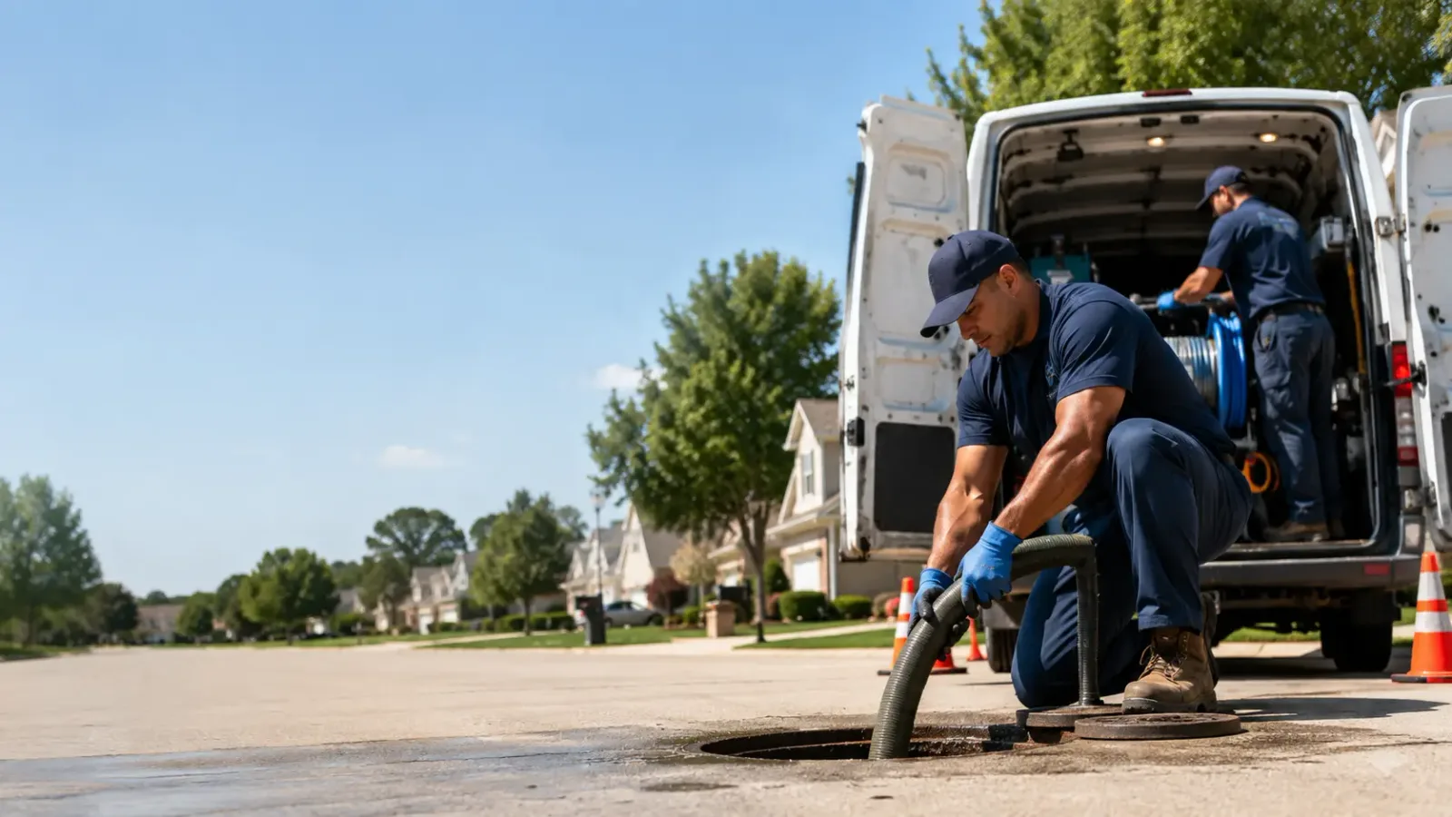 Sewer Backup Cleanup services in Waban, MA